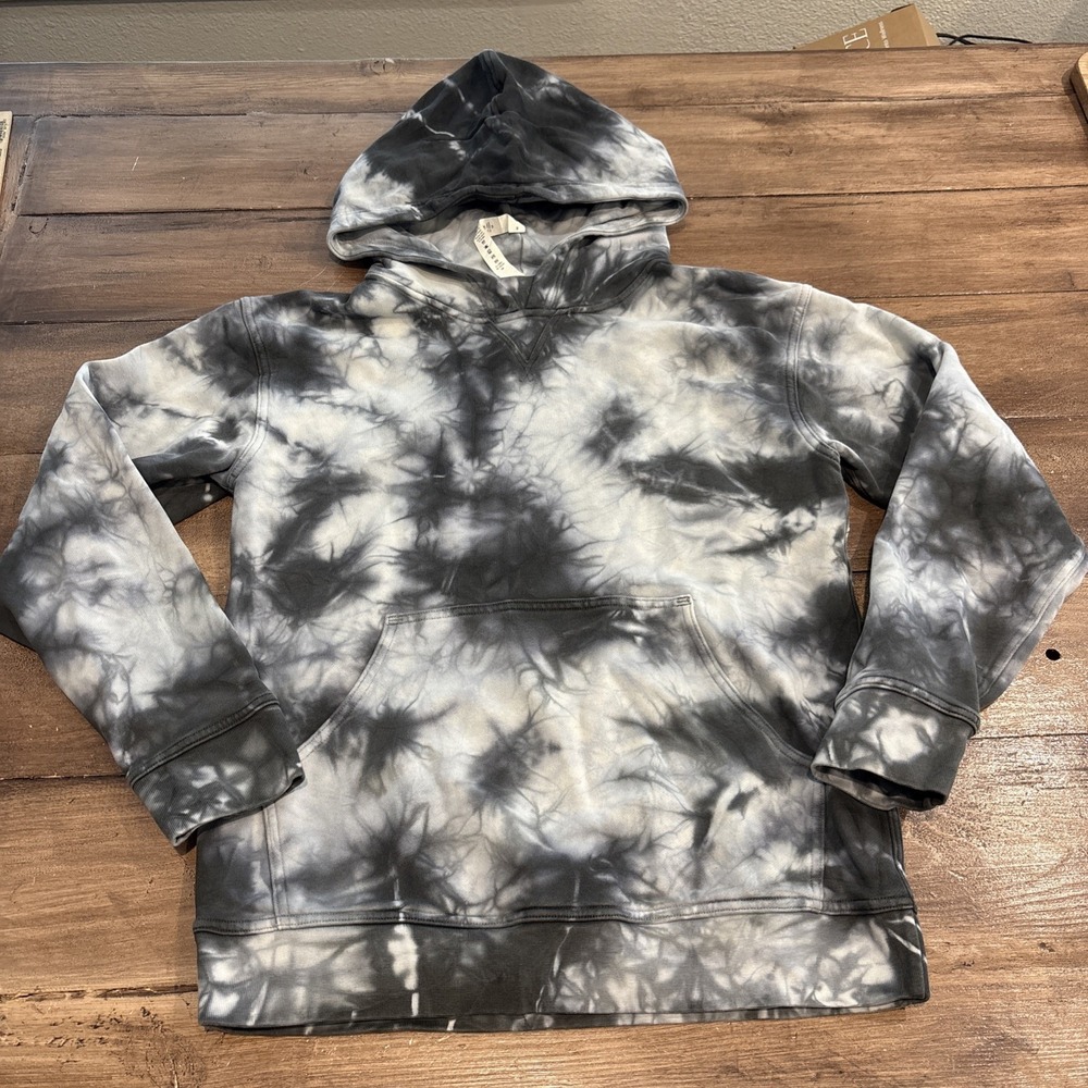 Lululemon All Yours Cotton Terry Hoodie Stone Earth Tie Dye‎ Womens 8
